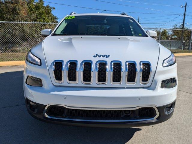 used 2018 Jeep Cherokee car, priced at $20,998