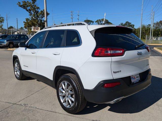 used 2018 Jeep Cherokee car, priced at $20,998