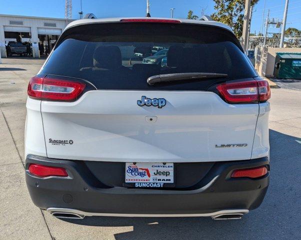 used 2018 Jeep Cherokee car, priced at $20,998