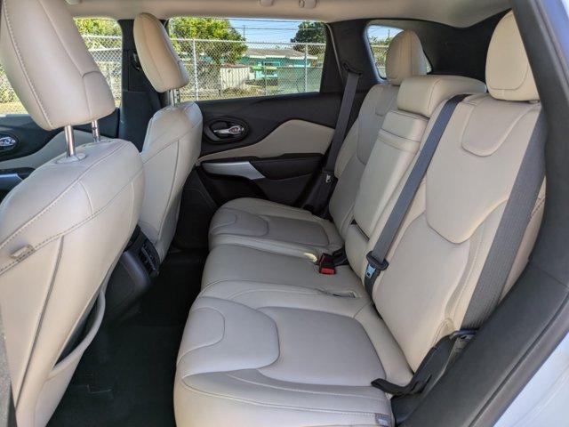 used 2018 Jeep Cherokee car, priced at $20,998