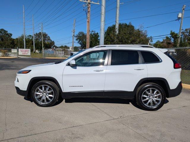 used 2018 Jeep Cherokee car, priced at $20,998