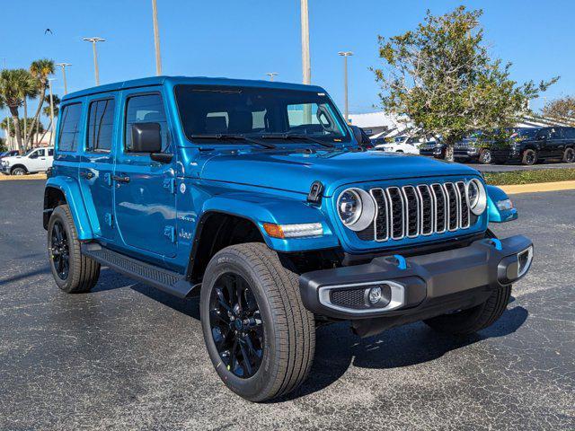new 2024 Jeep Wrangler 4xe car, priced at $55,589