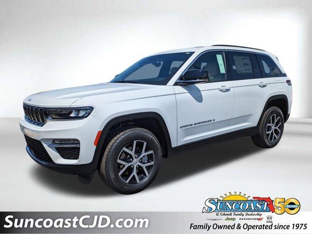 new 2025 Jeep Grand Cherokee car, priced at $33,499