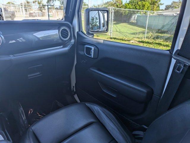 used 2021 Jeep Wrangler Unlimited car, priced at $36,469