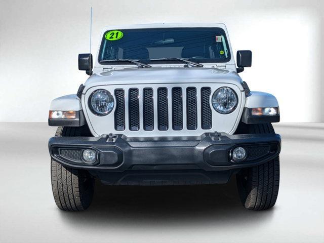 used 2021 Jeep Wrangler Unlimited car, priced at $36,469