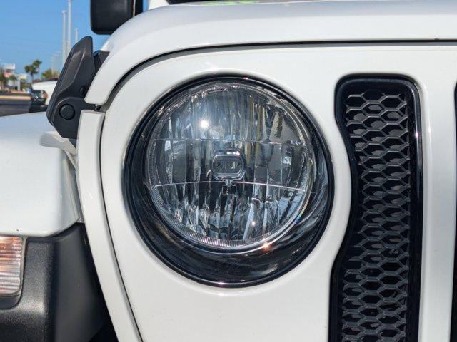 used 2021 Jeep Wrangler Unlimited car, priced at $36,469