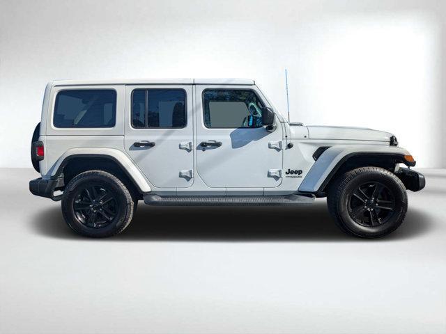 used 2021 Jeep Wrangler Unlimited car, priced at $36,469