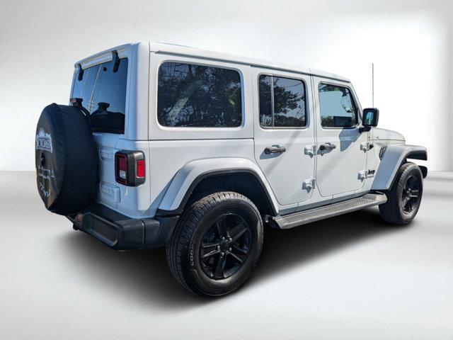 used 2021 Jeep Wrangler Unlimited car, priced at $36,469