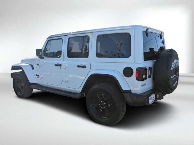 used 2021 Jeep Wrangler Unlimited car, priced at $36,469