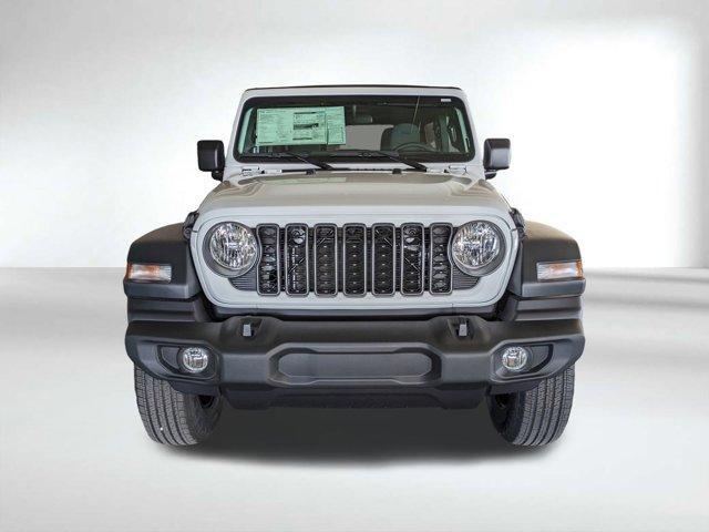 new 2025 Jeep Wrangler car, priced at $35,648