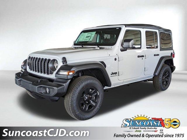 new 2025 Jeep Wrangler car, priced at $35,648