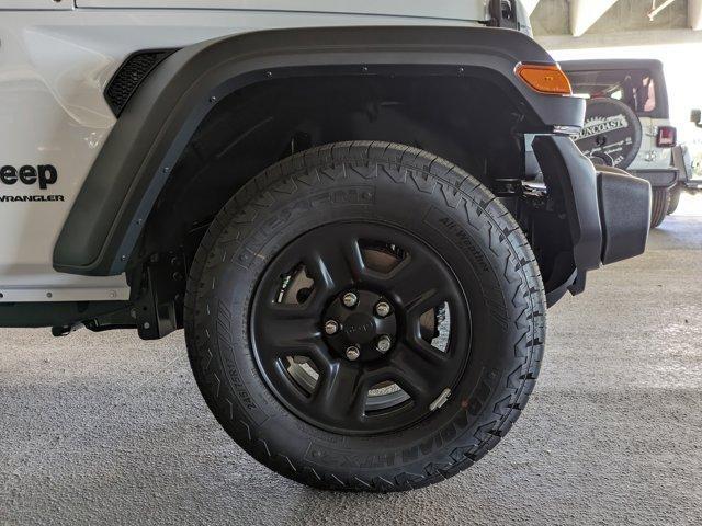 new 2025 Jeep Wrangler car, priced at $35,648