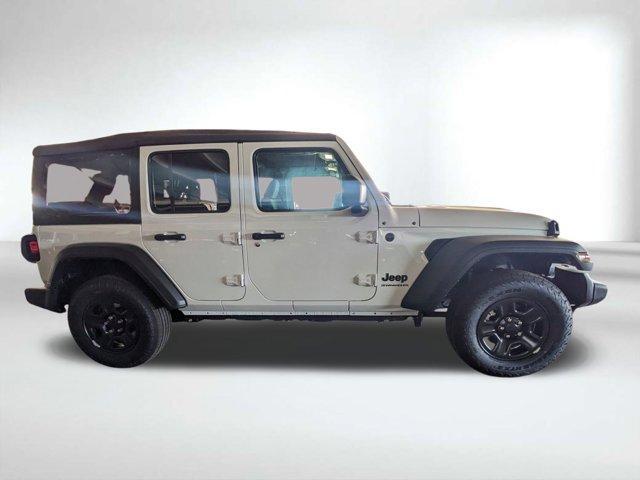 new 2025 Jeep Wrangler car, priced at $35,648