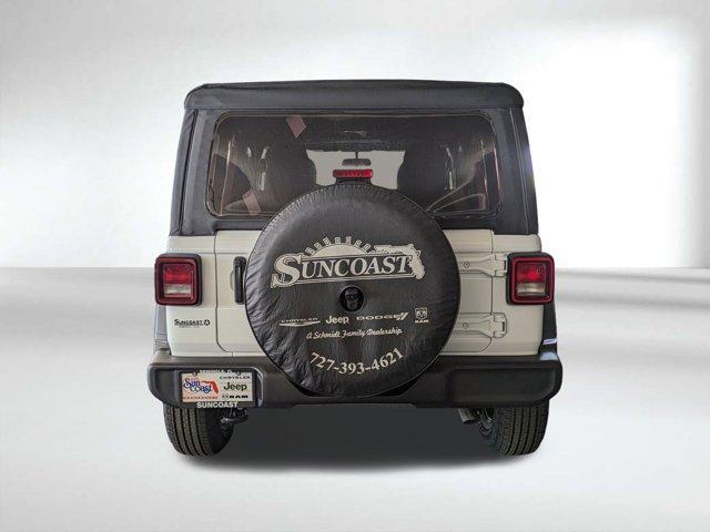 new 2025 Jeep Wrangler car, priced at $35,648