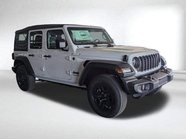 new 2025 Jeep Wrangler car, priced at $35,648