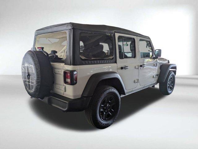 new 2025 Jeep Wrangler car, priced at $35,648