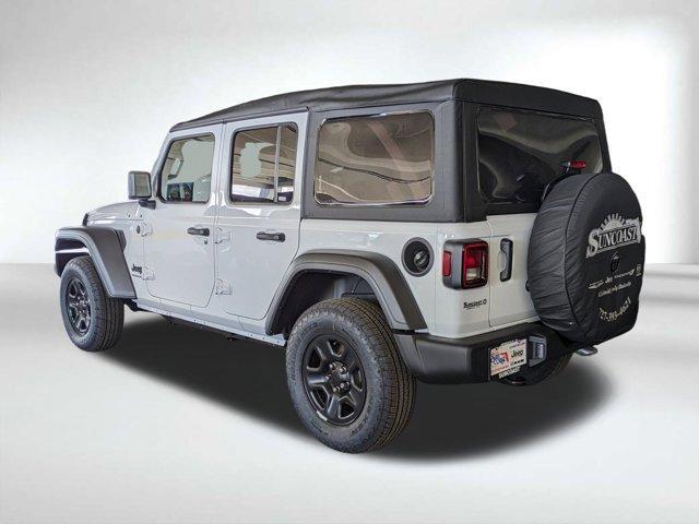 new 2025 Jeep Wrangler car, priced at $35,648