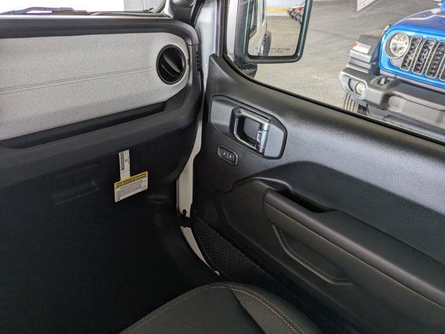 new 2025 Jeep Wrangler car, priced at $35,648