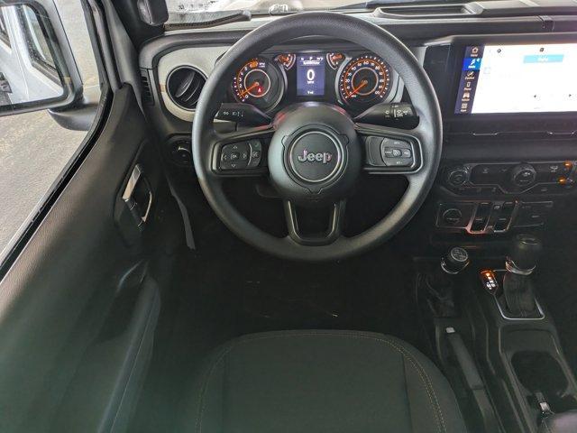 new 2025 Jeep Wrangler car, priced at $35,648