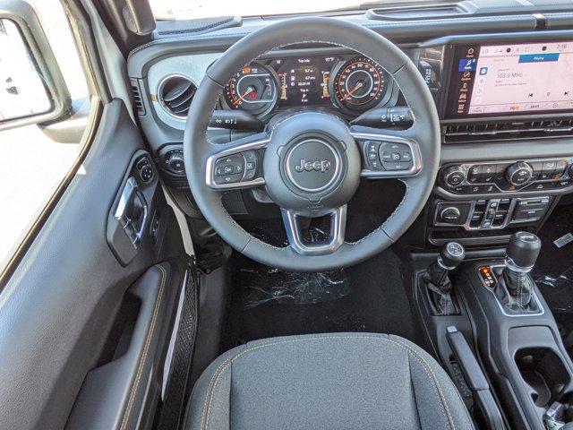 new 2025 Jeep Wrangler car, priced at $46,446