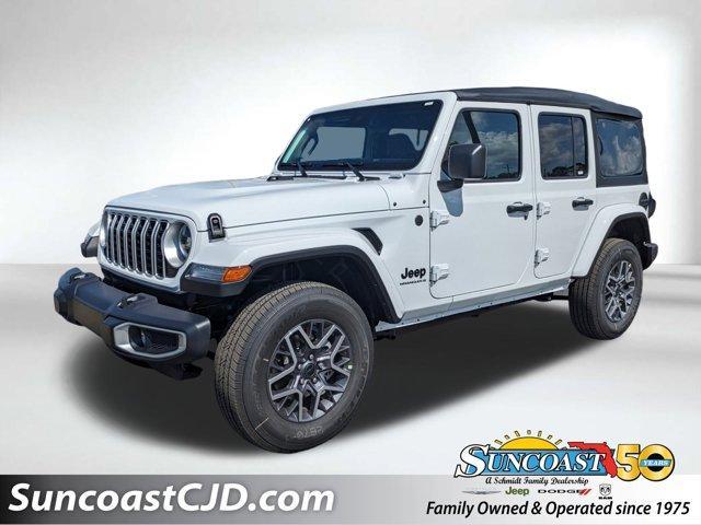 new 2025 Jeep Wrangler car, priced at $46,446