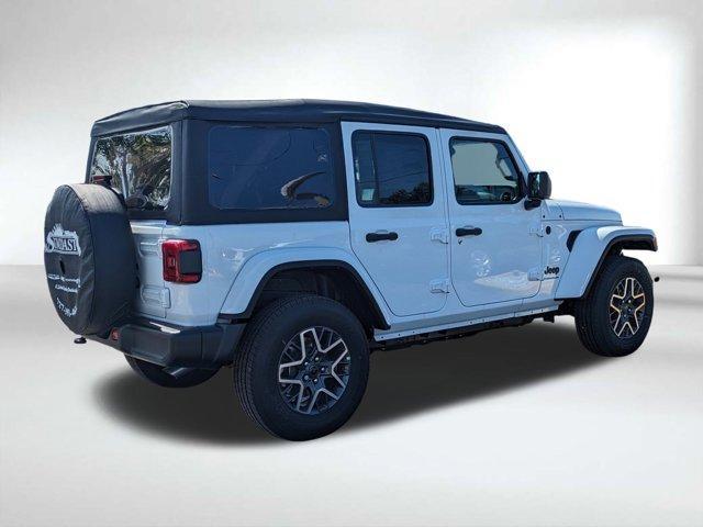 new 2025 Jeep Wrangler car, priced at $46,446