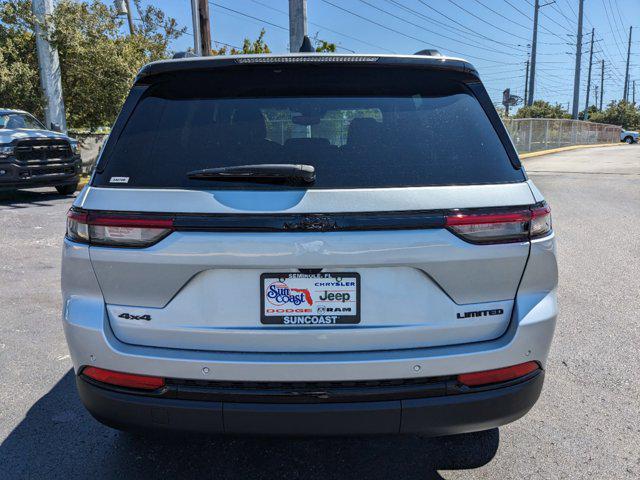 new 2024 Jeep Grand Cherokee car, priced at $44,549