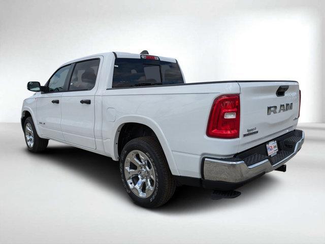 new 2025 Ram 1500 car, priced at $47,886