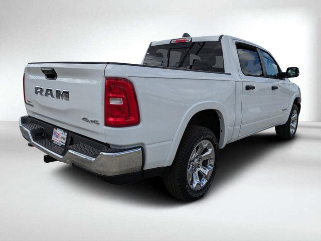 new 2025 Ram 1500 car, priced at $47,886