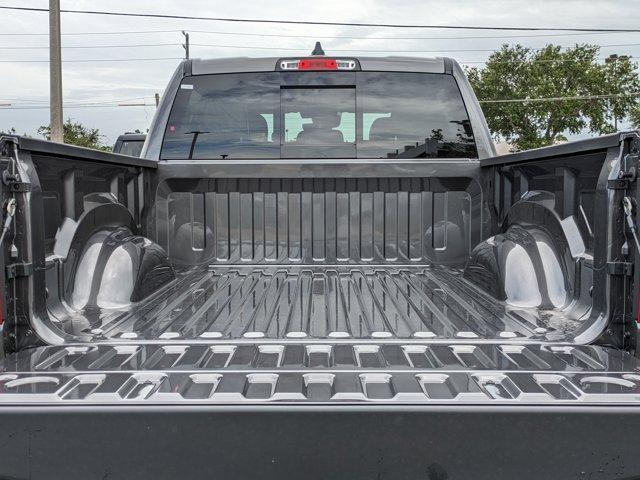 new 2025 Ram 1500 car, priced at $45,498