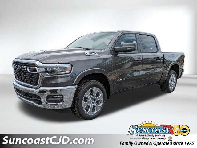 new 2025 Ram 1500 car, priced at $45,498