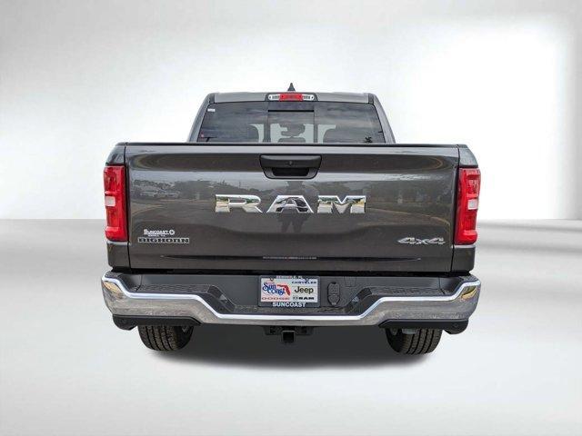 new 2025 Ram 1500 car, priced at $45,498