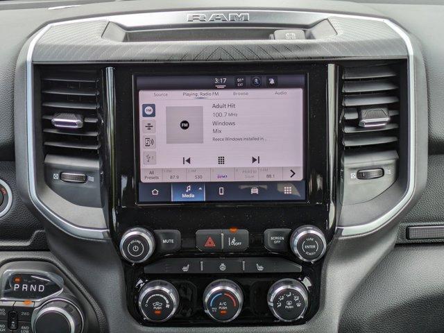 new 2025 Ram 1500 car, priced at $45,498