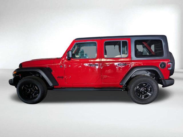 new 2025 Jeep Wrangler car, priced at $38,766