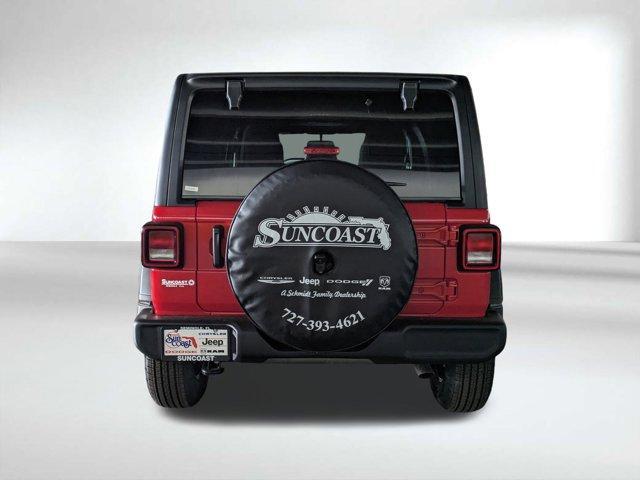 new 2025 Jeep Wrangler car, priced at $38,766