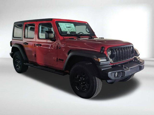 new 2025 Jeep Wrangler car, priced at $38,766