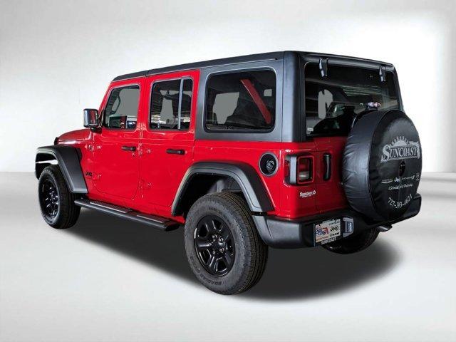 new 2025 Jeep Wrangler car, priced at $38,766