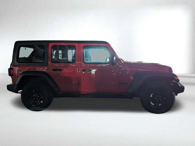 new 2025 Jeep Wrangler car, priced at $38,766
