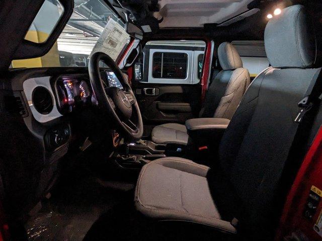 new 2025 Jeep Wrangler car, priced at $38,766