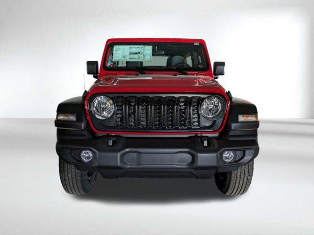 new 2025 Jeep Wrangler car, priced at $38,766