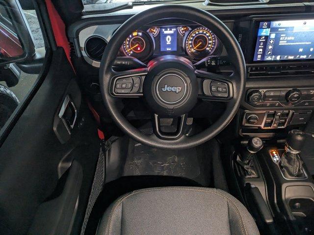 new 2025 Jeep Wrangler car, priced at $38,766