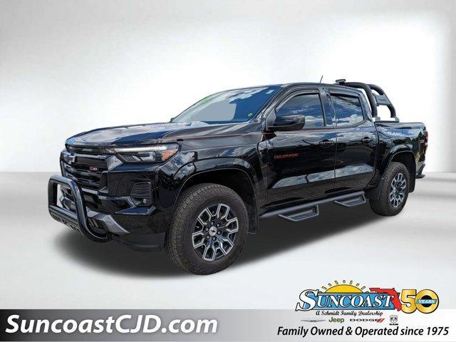 used 2024 Chevrolet Colorado car, priced at $36,495