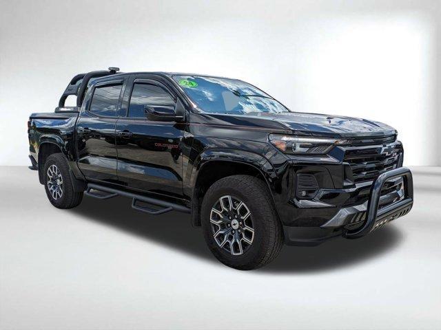 used 2024 Chevrolet Colorado car, priced at $36,495