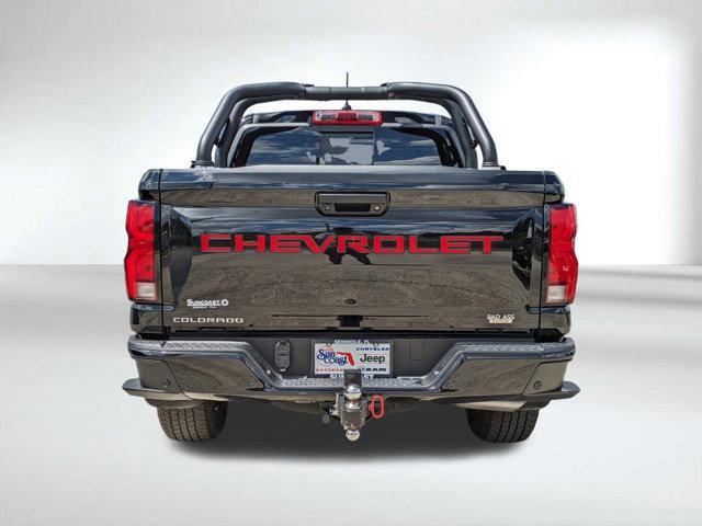 used 2024 Chevrolet Colorado car, priced at $36,495