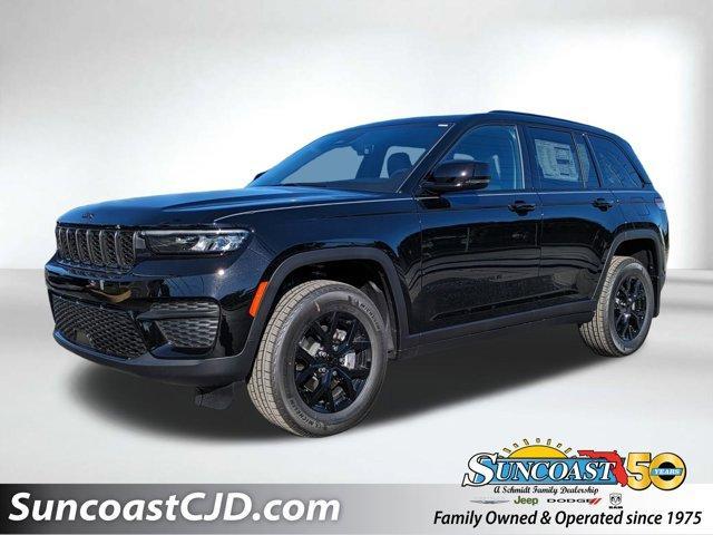 new 2025 Jeep Grand Cherokee car, priced at $37,998