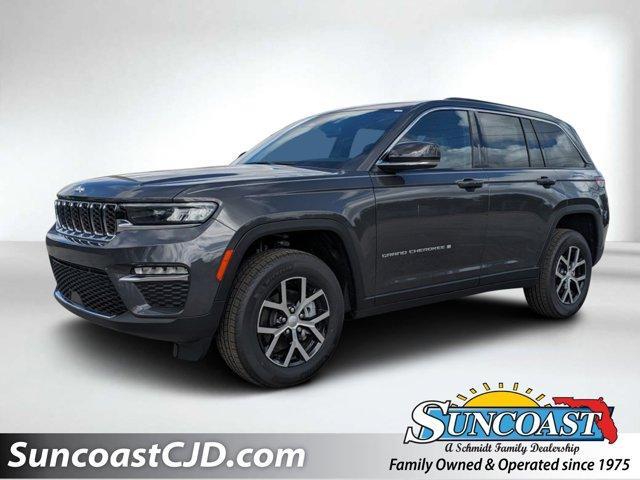 new 2024 Jeep Grand Cherokee car, priced at $40,795