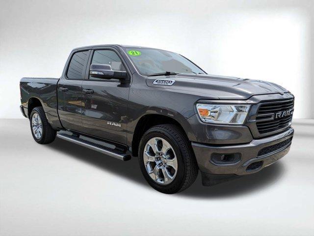 used 2021 Ram 1500 car, priced at $23,986
