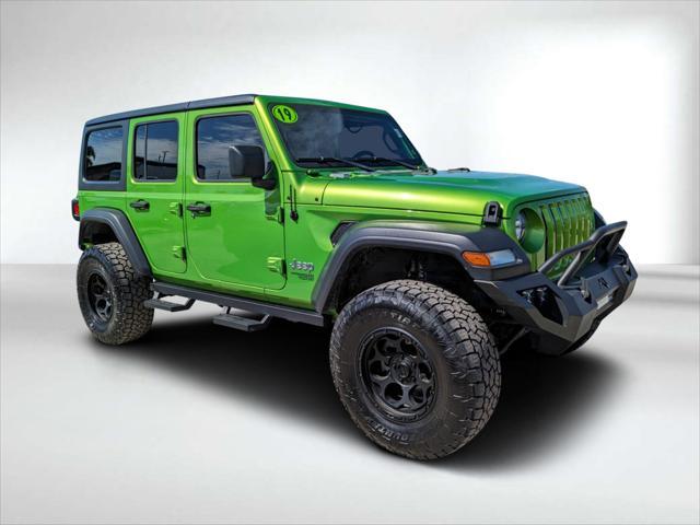 used 2019 Jeep Wrangler Unlimited car, priced at $29,962