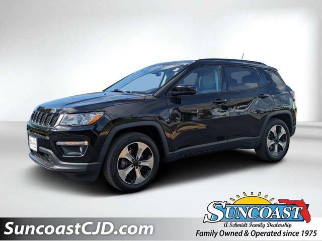 used 2019 Jeep Compass car, priced at $23,880