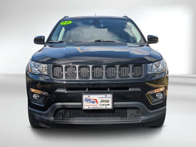 used 2019 Jeep Compass car, priced at $23,880